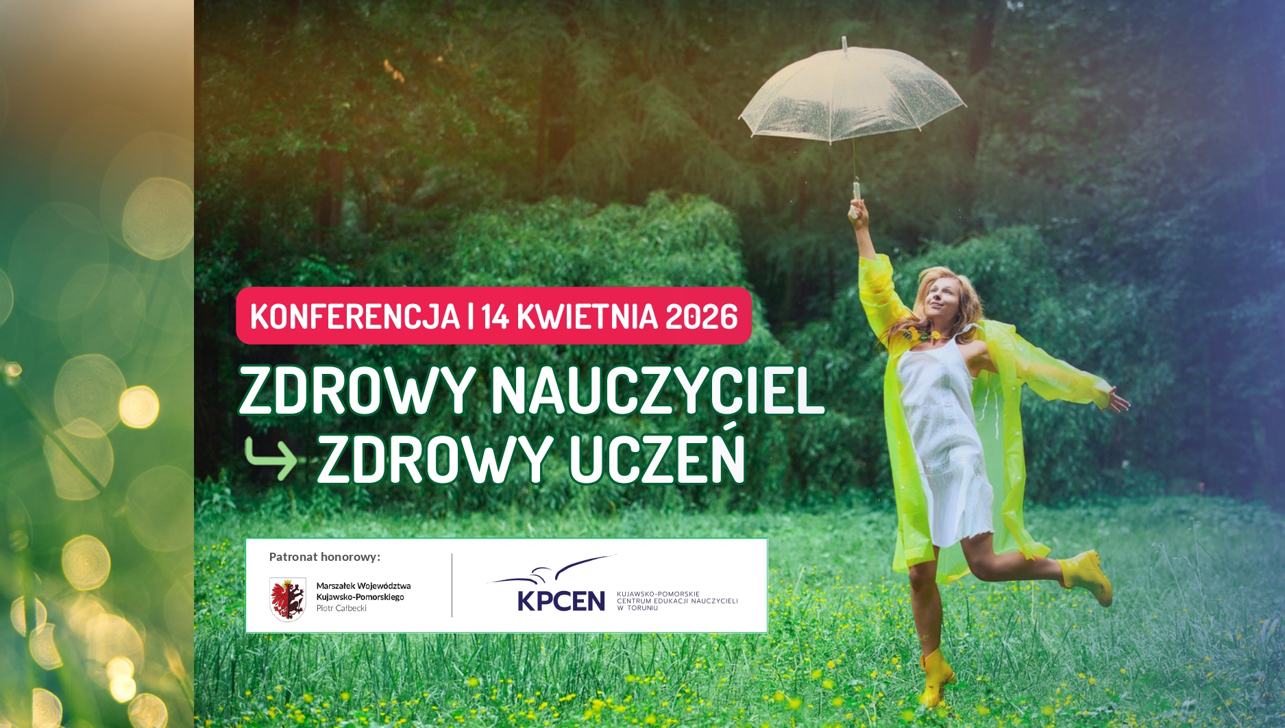 Konferencja "Zdrowy nauczyciel - zdrowy uczeń"